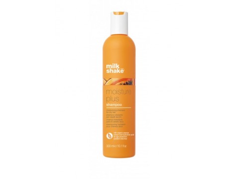 MILK_SHAKE moisture plus drėkinamasis šampūnas sausiems plaukams, 300ml MILK_SHAKE moisture plus drėkinamasis šampūnas sausiems plaukams, 300ml